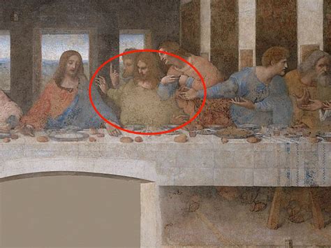 who drew the last supper